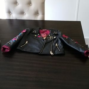 Disney Faux Leather Belle Jacket